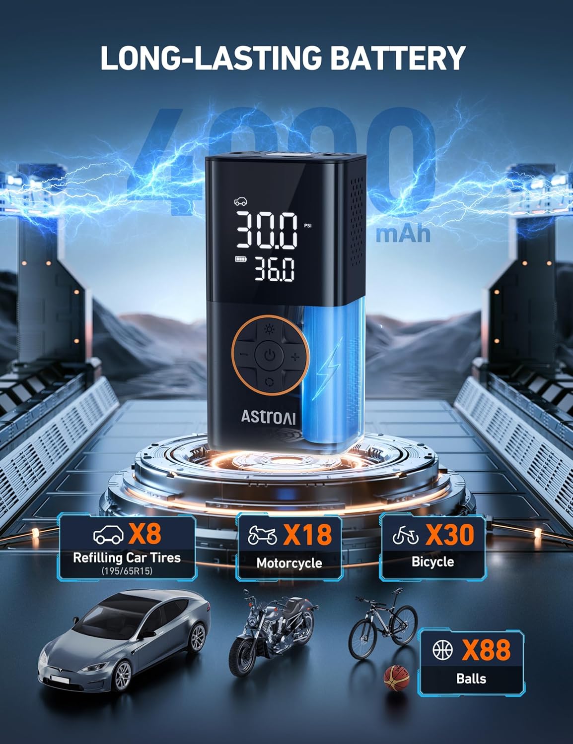 Portable Universal Inflator