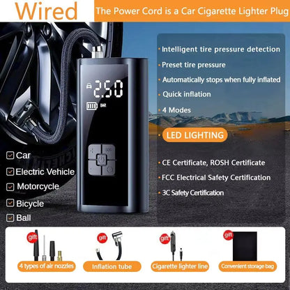 Portable Electric Air Pump