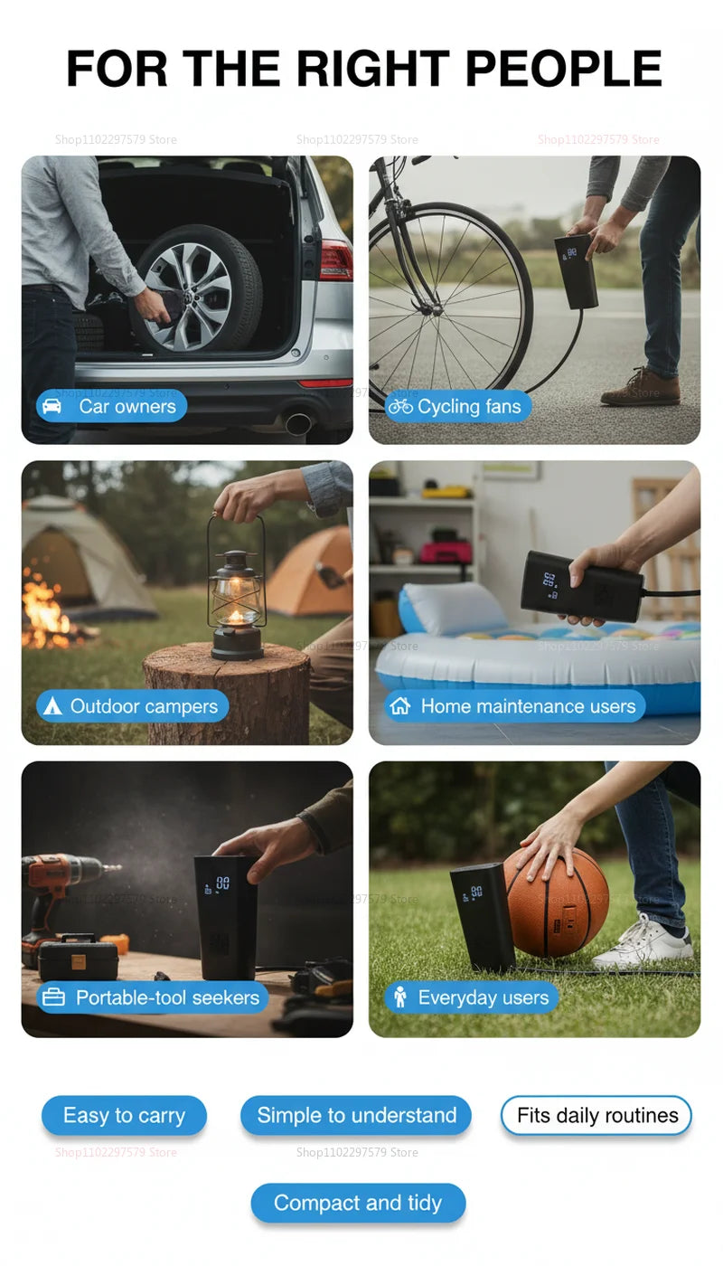 Portable Electric Air Pump