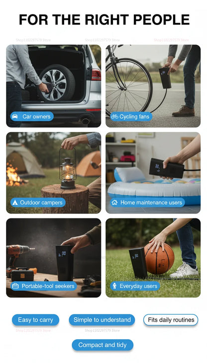 Portable Electric Air Pump