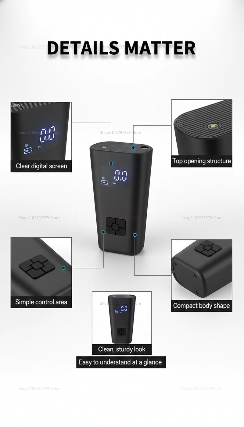 Portable Electric Air Pump